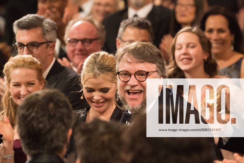 Oscar winner Guillermo del Toro during the live ABC Telecast of The 90th Oscars® at the Dolby® Theatre in Hollywood, CA on Sunday
