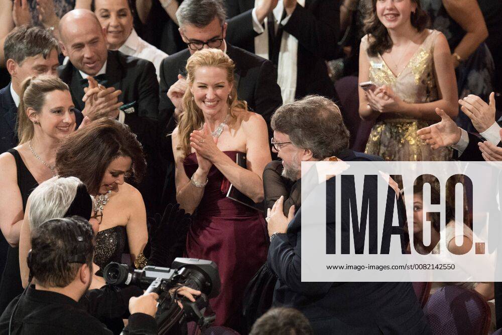 Guillermo del Toro wins the Oscar for achievement in directing for work on The Shape of Water during the live ABC Telecast of The 90th OscarsÂ® at the DolbyÂ® Theatre in Hollywood, CA on Sunday