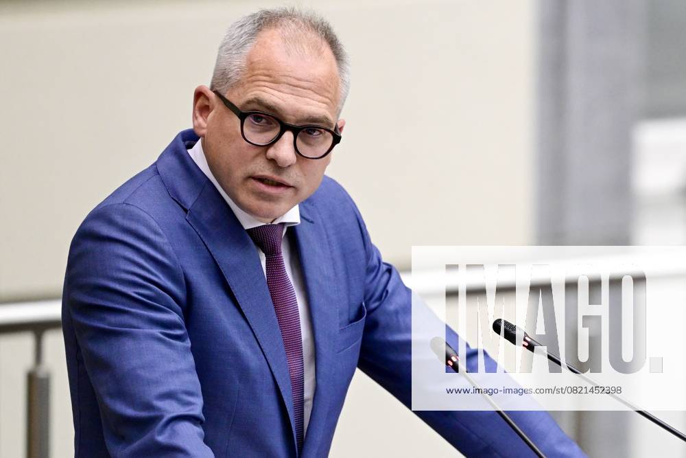 Flemish Minister-President Matthias Diependaele pictured during a plenary session of the Flemish Parliament in Brussels, Wednesday 04 June 2025. DIRKxWAEM 126135083