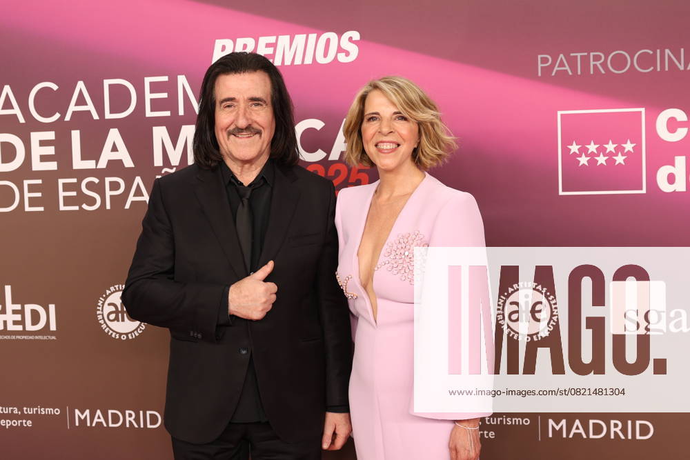 The Spanish Academy of Music celebrates the II edition of its Luis Cobos and Soledad Giménez Awards during the Spanish Academy of Music Awards held at the IFEMA Municipal Palace, on June 4, 2025, in Madrid Spain This key event for the music industry brings together the main representatives of the sector to celebrate excellence, This year, the Awards have broken records with more than 4,900 proposals received for a total of 223 nominations in 43 categories, selected by more than 60 professionals from the music industry who are members of the Nominating Committees PREMIOS MUSICA GENTE José Madrid Madrid Madrid Spain