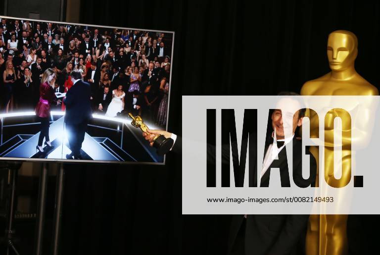HOLLYWOOD, CA - MARCH 4: Alexandre Desplat, in the press room at the 90th Academy Awards at the Dolby Theatre in Hollywood, California on March 4, 2018.