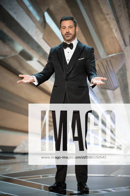 90th Academy Awards (Oscars). Salle. 04 March 2018 - Hollywood, California - Jimmy Kimmel. 90th Annual Academy Awards presented by the Academy of Motion Picture Arts and Sciences held at the Dolby Theatre. Photo Credit: A.M.P.A.S. AdMedia 224722 2018-03-04 CA Los Angeles Etats-Unis