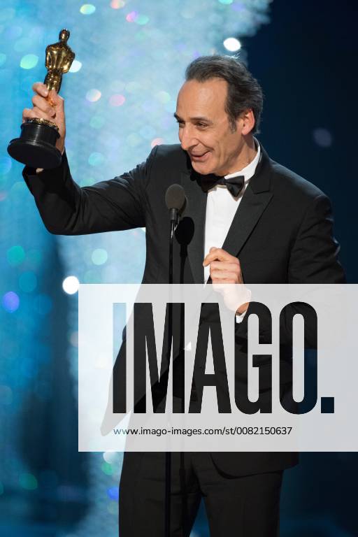 90th Academy Awards (Oscars). Salle. 04 March 2018 - Hollywood, California - Alexandre Desplat. 90th Annual Academy Awards presented by the Academy of Motion Picture Arts and Sciences held at the Dolby Theatre. Photo Credit: A.M.P.A.S. AdMedia 224722 2018-03-04 CA Los Angeles Etats-Unis