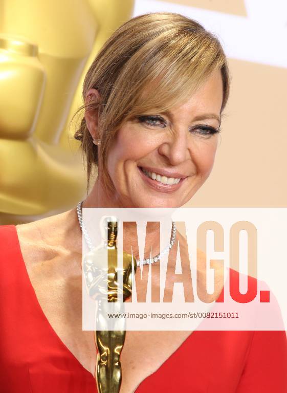 HOLLYWOOD, CA - MARCH 4: Allison Janney, in the press room at the 90th Academy Awards at the Dolby Theatre in Hollywood, California on March 4, 2018.