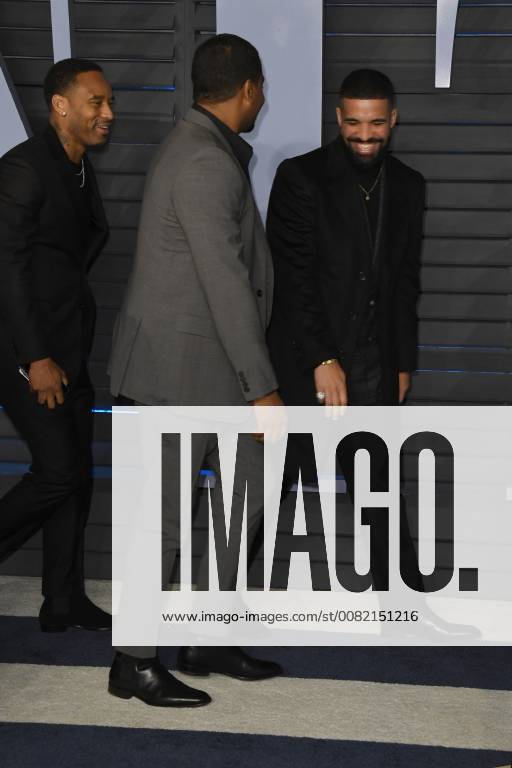 2018 Vanity Fair Oscar Party a Los Angeles. 04 March 2018 - Los Angeles, California - Drake. 2018 Vanity Fair Oscar Party following the 90th Academy Awards held at the Wallis Annenberg Center for the Performing Arts. Photo Credit: Birdie Thompson AdMedia 224702 2018-03-04 CA Los Angeles Etats-Unis