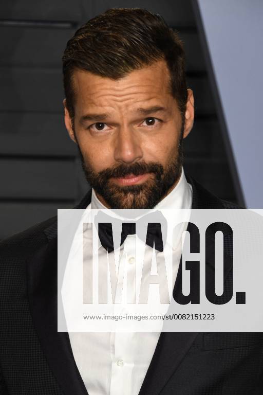 2018 Vanity Fair Oscar Party a Los Angeles. 04 March 2018 - Los Angeles, California - Ricky Martin. 2018 Vanity Fair Oscar Party following the 90th Academy Awards held at the Wallis Annenberg Center for the Performing Arts. Photo Credit: Birdie Thompson AdMedia 224702 2018-03-04 CA Los Angeles Etats-Unis