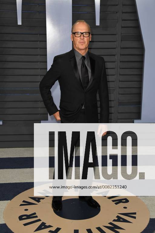 2018 Vanity Fair Oscar Party a Los Angeles. 04 March 2018 - Los Angeles, California - Michael Keaton. 2018 Vanity Fair Oscar Party following the 90th Academy Awards held at the Wallis Annenberg Center for the Performing Arts. Photo Credit: Birdie Thompson AdMedia 224702 2018-03-04 CA Los Angeles Etats-Unis