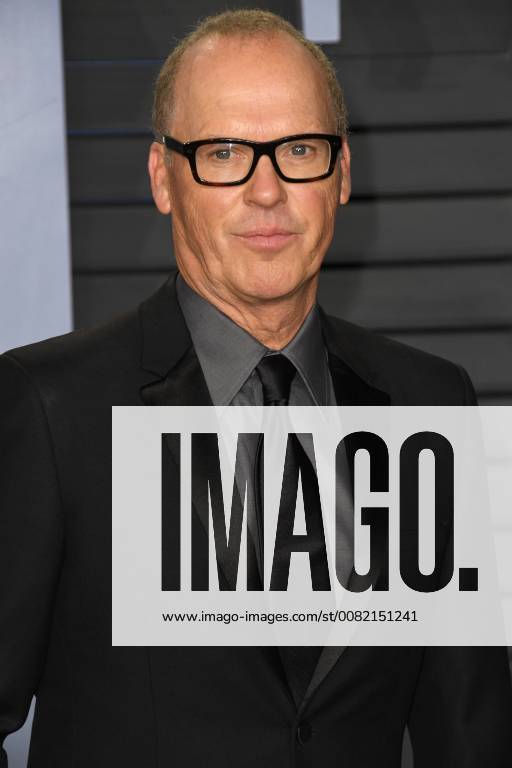 2018 Vanity Fair Oscar Party a Los Angeles. 04 March 2018 - Los Angeles, California - Michael Keaton. 2018 Vanity Fair Oscar Party following the 90th Academy Awards held at the Wallis Annenberg Center for the Performing Arts. Photo Credit: Birdie Thompson AdMedia 224702 2018-03-04 CA Los Angeles Etats-Unis