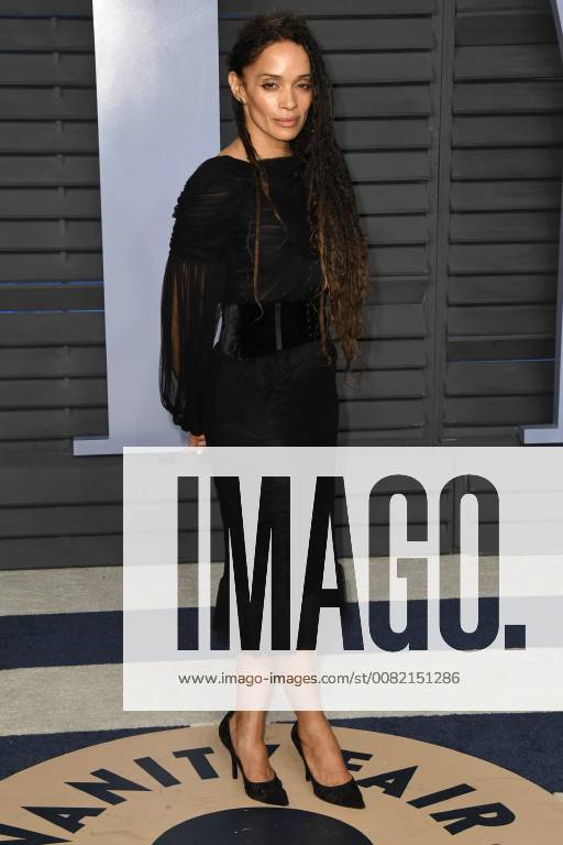 2018 Vanity Fair Oscar Party a Los Angeles. 04 March 2018 - Los Angeles, California - Lisa Bonet. 2018 Vanity Fair Oscar Party following the 90th Academy Awards held at the Wallis Annenberg Center for the Performing Arts. Photo Credit: Birdie Thompson AdMedia 224702 2018-03-04 CA Los Angeles Etats-Unis