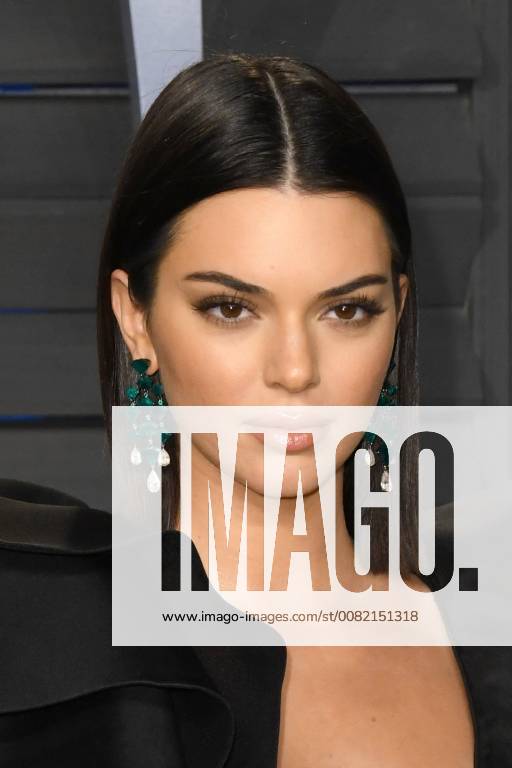 2018 Vanity Fair Oscar Party a Los Angeles. 04 March 2018 - Los Angeles, California - Kendall Jenner. 2018 Vanity Fair Oscar Party following the 90th Academy Awards held at the Wallis Annenberg Center for the Performing Arts. Photo Credit: Birdie Thompson AdMedia 224702 2018-03-04 CA Los Angeles Etats-Unis