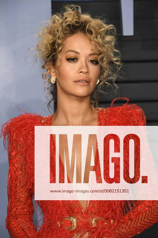 2018 Vanity Fair Oscar Party a Los Angeles. 04 March 2018 - Los Angeles, California - Rita Ora. 2018 Vanity Fair Oscar Party following the 90th Academy Awards held at the Wallis Annenberg Center for the Performing Arts. Photo Credit: Birdie Thompson AdMedia 224702 2018-03-04 CA Los Angeles Etats-Unis