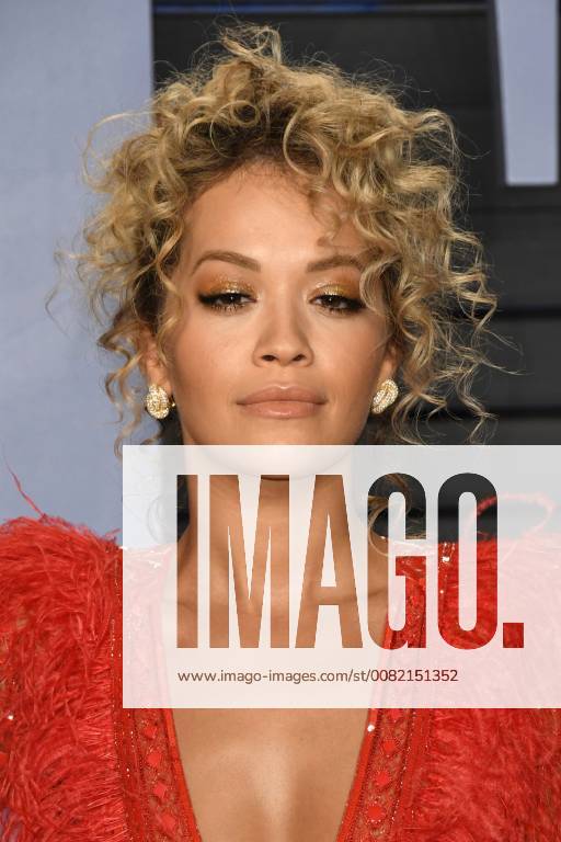 2018 Vanity Fair Oscar Party a Los Angeles. 04 March 2018 - Los Angeles, California - Rita Ora. 2018 Vanity Fair Oscar Party following the 90th Academy Awards held at the Wallis Annenberg Center for the Performing Arts. Photo Credit: Birdie Thompson AdMedia 224702 2018-03-04 CA Los Angeles Etats-Unis