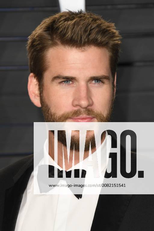 Los Angeles, CA, U.S. - 04 March 2018 - Los Angeles, California - Liam Hemsworth. 2018 Vanity Fair Oscar Party following the 90th Academy Awards held at the Wallis Annenberg Center for the Performing Arts. Photo Credit: AdMedia Los Angeles U.S. - ZUMAa123 20180304_zaa_a123_1292
