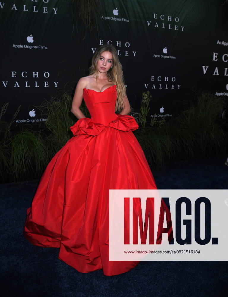 Sydney Sweeney attends the New York Special Screening AppleTV+s Echo Valley at AMC Lincoln Square 13 in New York. June 4, 2025. New York USA - ZUMAp281 20250604_zea_p281_022