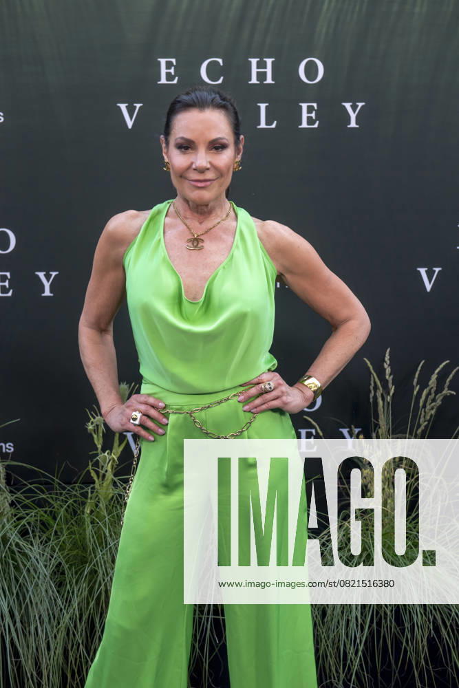 Echo Valley New York Premiere Luann de Lesseps attends the Echo Valley New York premiere at AMC Lincoln Square 13 in New York City, USA, on June 4, 2025. New York New York United states