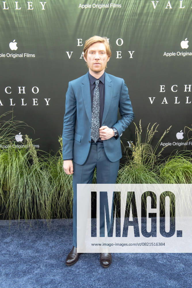 Echo Valley New York Premiere Domhnall Gleeson attends the Echo Valley New York premiere at AMC Lincoln Square 13 in New York City, USA, on June 4, 2025. New York New York United states