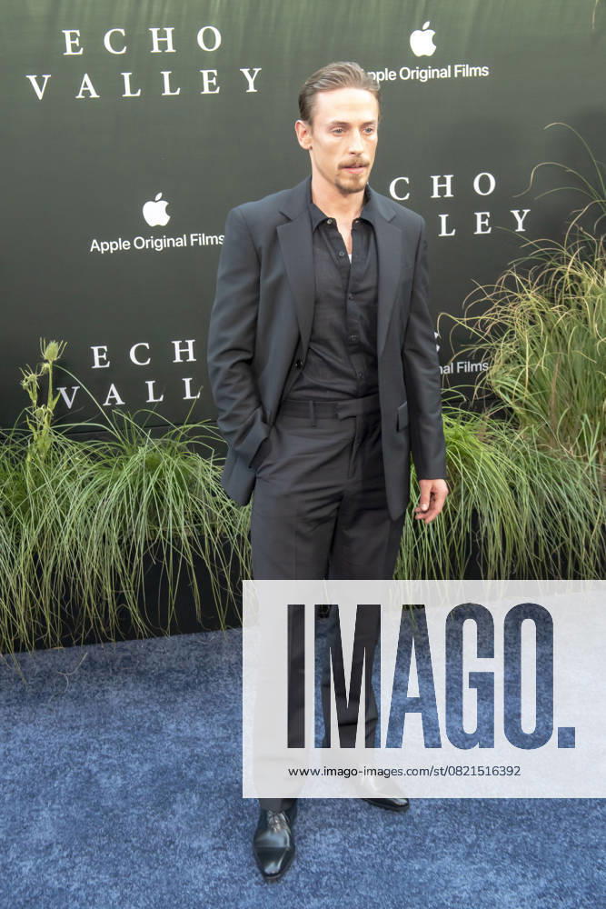 Echo Valley New York Premiere Edmund Donovan attends the Echo Valley New York premiere at AMC Lincoln Square 13 in New York City, USA, on June 4, 2025. New York New York United states