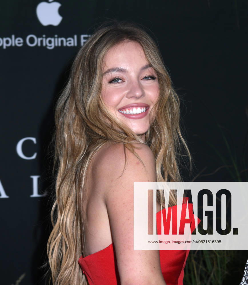 Sydney Sweeney attends the New York Special Screening AppleTV+s Echo Valley at AMC Lincoln Square 13 in New York. June 4, 2025. New York USA - ZUMAp281 20250604_zea_p281_034