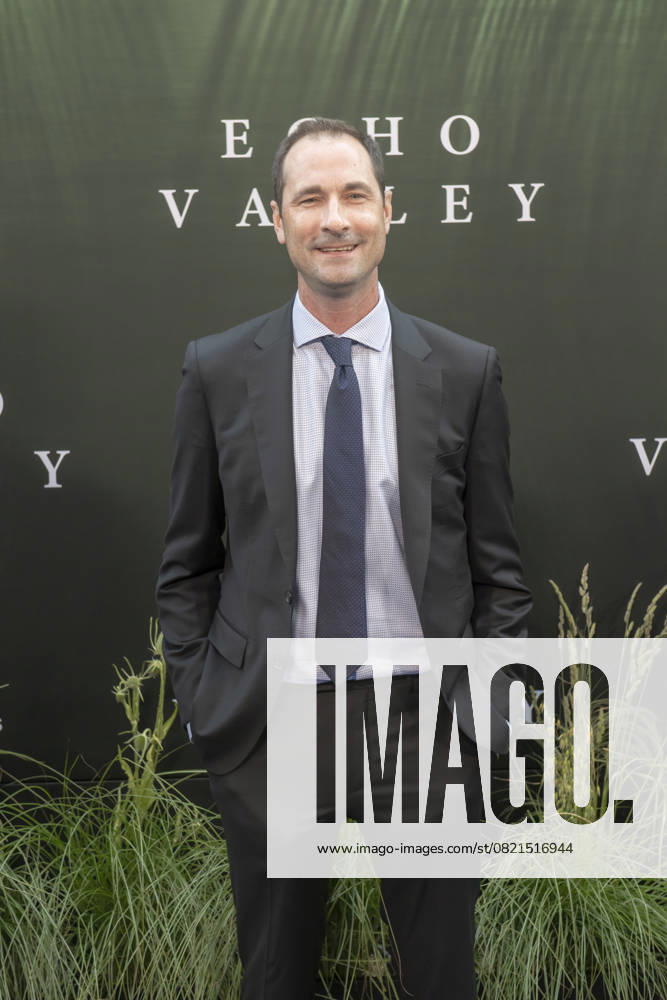 Echo Valley New York Premiere in New York, USA - 04 Jun 2025 Brad Ingelsby attends the Echo Valley New York Premiere at AMC Lincoln Square 13. New York United States