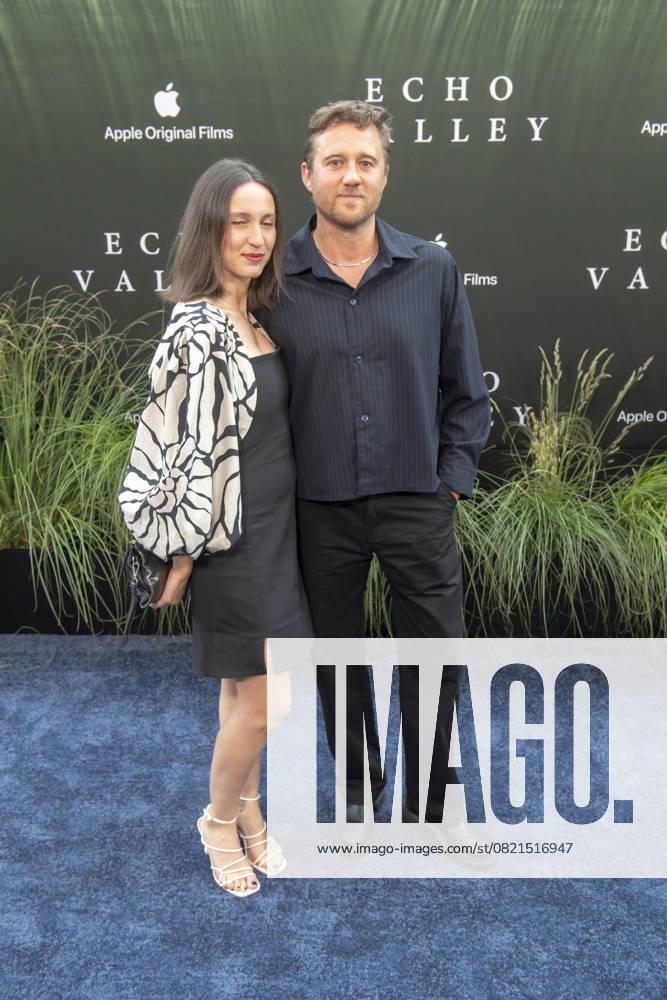 Echo Valley New York Premiere in New York, USA - 04 Jun 2025 Michael Pearce (R) attends the Echo Valley New York Premiere at AMC Lincoln Square 13. New York United States