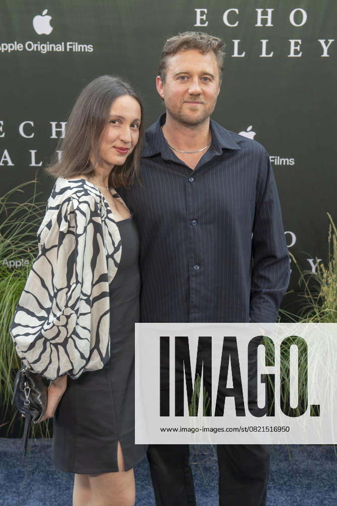 Echo Valley New York Premiere in New York, USA - 04 Jun 2025 Michael Pearce (R) attends the Echo Valley New York Premiere at AMC Lincoln Square 13. New York United States