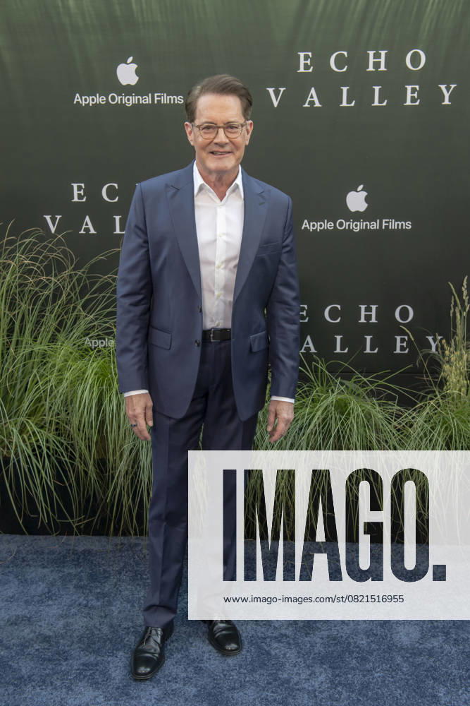 Echo Valley New York Premiere in New York, USA - 04 Jun 2025 Kyle MacLachlan attends the Echo Valley New York Premiere at AMC Lincoln Square 13. New York United States