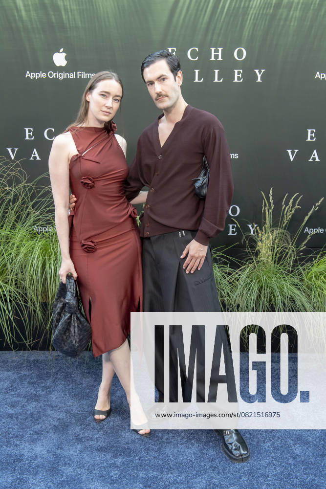 Echo Valley New York Premiere in New York, USA - 04 Jun 2025 Isabelle Chaput and Nelson Tiberghien attend the Echo Valley New York Premiere at AMC Lincoln Square 13. New York United States