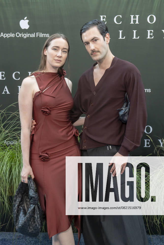 Echo Valley New York Premiere in New York, USA - 04 Jun 2025 Isabelle Chaput and Nelson Tiberghien attend the Echo Valley New York Premiere at AMC Lincoln Square 13. New York United States