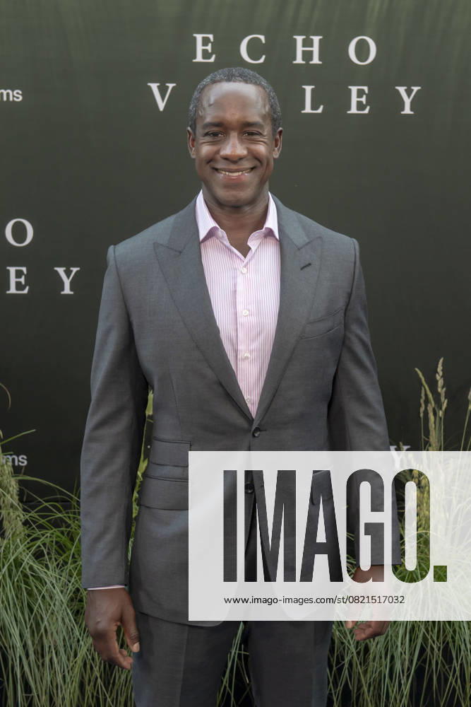 Echo Valley New York Premiere in New York, USA - 04 Jun 2025 Albert Jones attends the Echo Valley New York Premiere at AMC Lincoln Square 13. New York United States