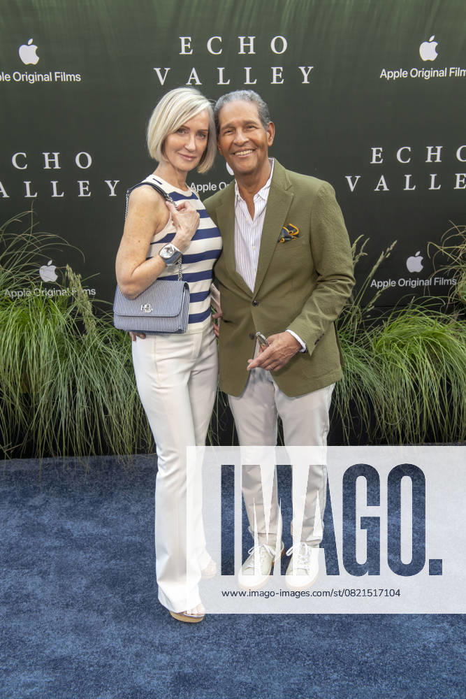 Echo Valley New York Premiere in New York, USA - 04 Jun 2025 (L-R) Hilary Gumbel and Bryant Gumbel attend the Echo Valley New York Premiere at AMC Lincoln Square 13. New York United States