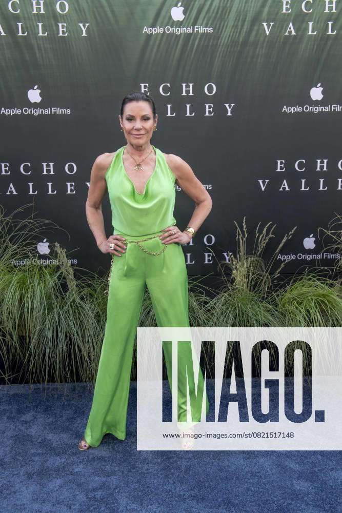 Echo Valley New York Premiere in New York, USA - 04 Jun 2025 Luann De Lesseps attends the Echo Valley New York Premiere at AMC Lincoln Square. New York United States