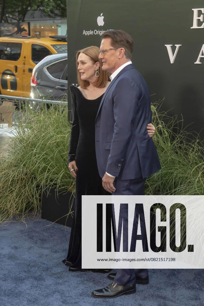 Echo Valley New York Premiere in New York, USA - 04 Jun 2025 (L-R) Julianne Moore and Kyle MacLachlan attend the Echo Valley New York Premiere at AMC Lincoln Square. New York United States