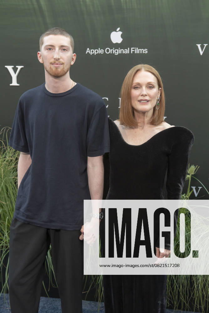 Echo Valley New York Premiere in New York, USA - 04 Jun 2025 (L-R) Caleb Freundlich and Julianne Moore attend the Echo Valley New York Premiere at AMC Lincoln Square. New York United States