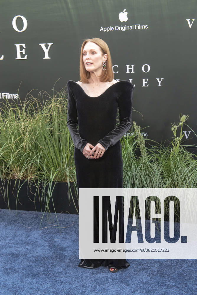 Echo Valley New York Premiere in New York, USA - 04 Jun 2025 Julianne Moore attends the Echo Valley New York Premiere at AMC Lincoln Square. New York United States