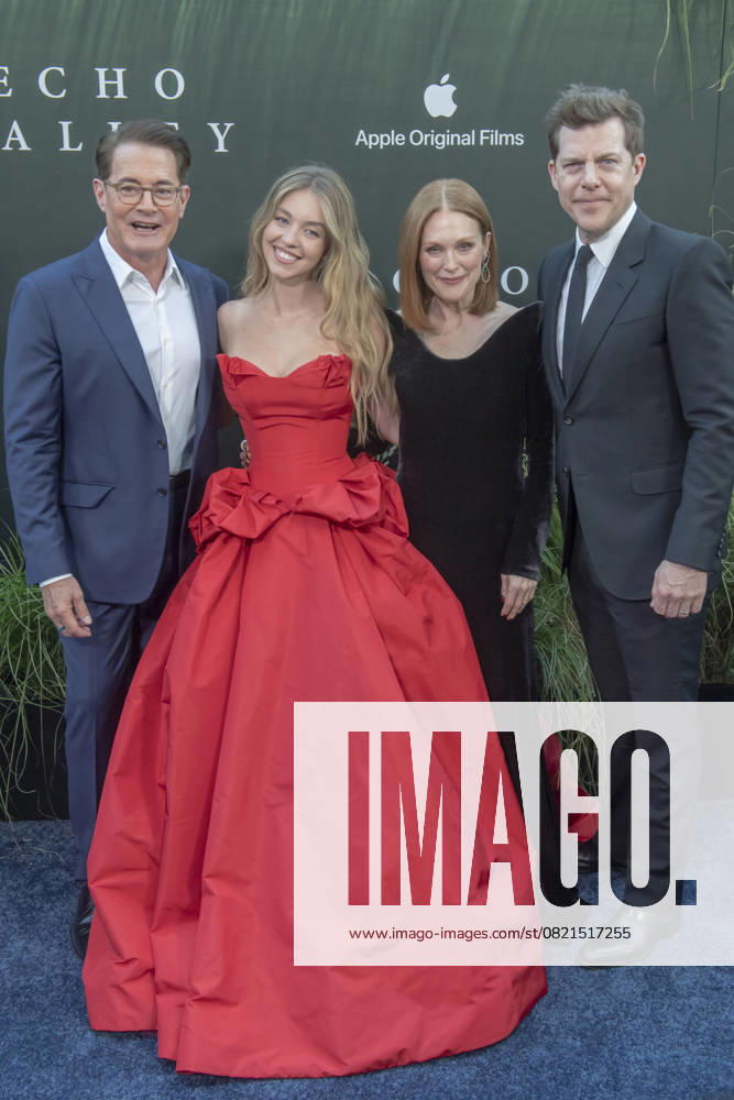 Echo Valley New York Premiere in New York, USA - 04 Jun 2025 (L-R) Kyle MacLachlan, Sydney Sweeney, Julianne Moore and Kevin J. Walsh attend the Echo Valley New York Premiere at AMC Lincoln Square. New York United States