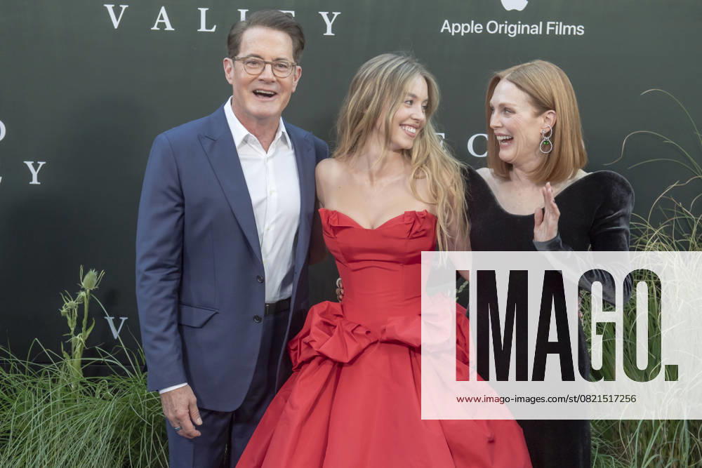 Echo Valley New York Premiere in New York, USA - 04 Jun 2025 (L-R) Kyle MacLachlan, Sydney Sweeney and Julianne Moore attend the Echo Valley New York Premiere at AMC Lincoln Square. New York United States