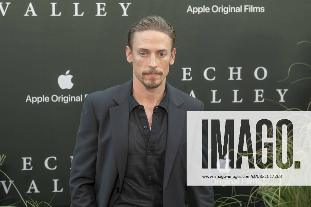 Echo Valley New York Premiere in New York, USA - 04 Jun 2025 Edmund Donovan attends the Echo Valley New York Premiere at AMC Lincoln Square. New York United States