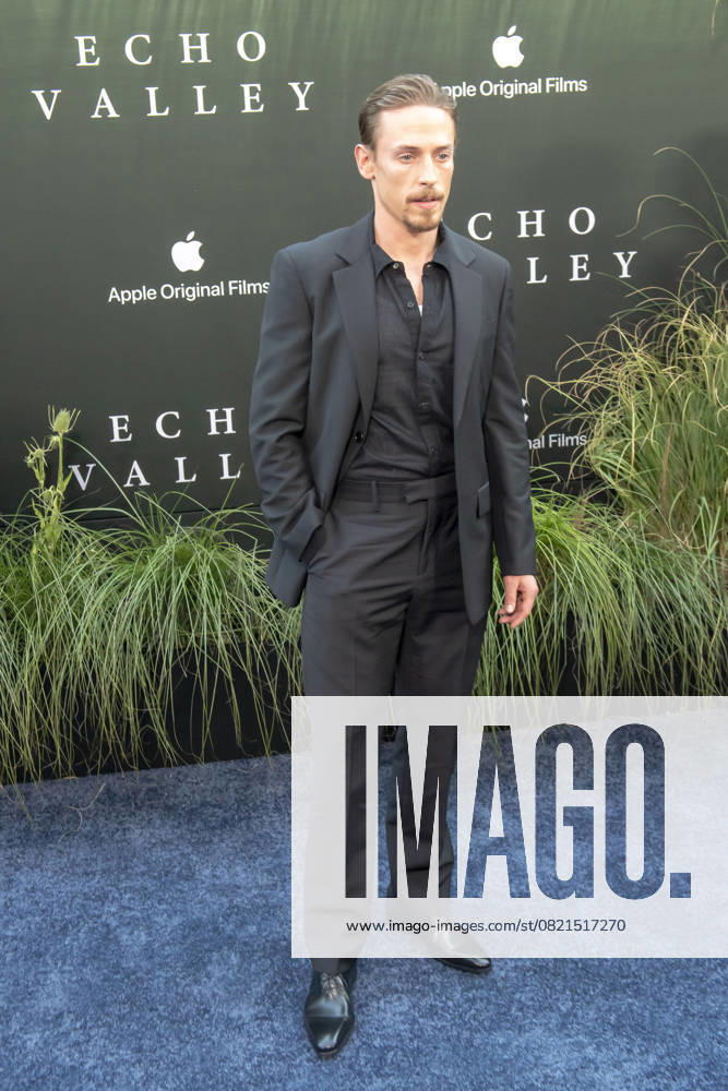 Echo Valley New York Premiere in New York, USA - 04 Jun 2025 Edmund Donovan attends the Echo Valley New York Premiere at AMC Lincoln Square. New York United States