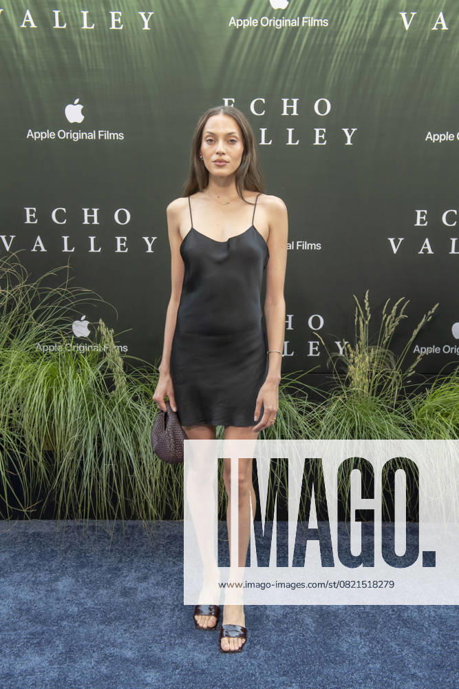 Marisa Dos Santos attends the Echo Valley New York Premiere at AMC Lincoln Square 13. New York United States - ZUMAs197 20250604_aaa_s197_446