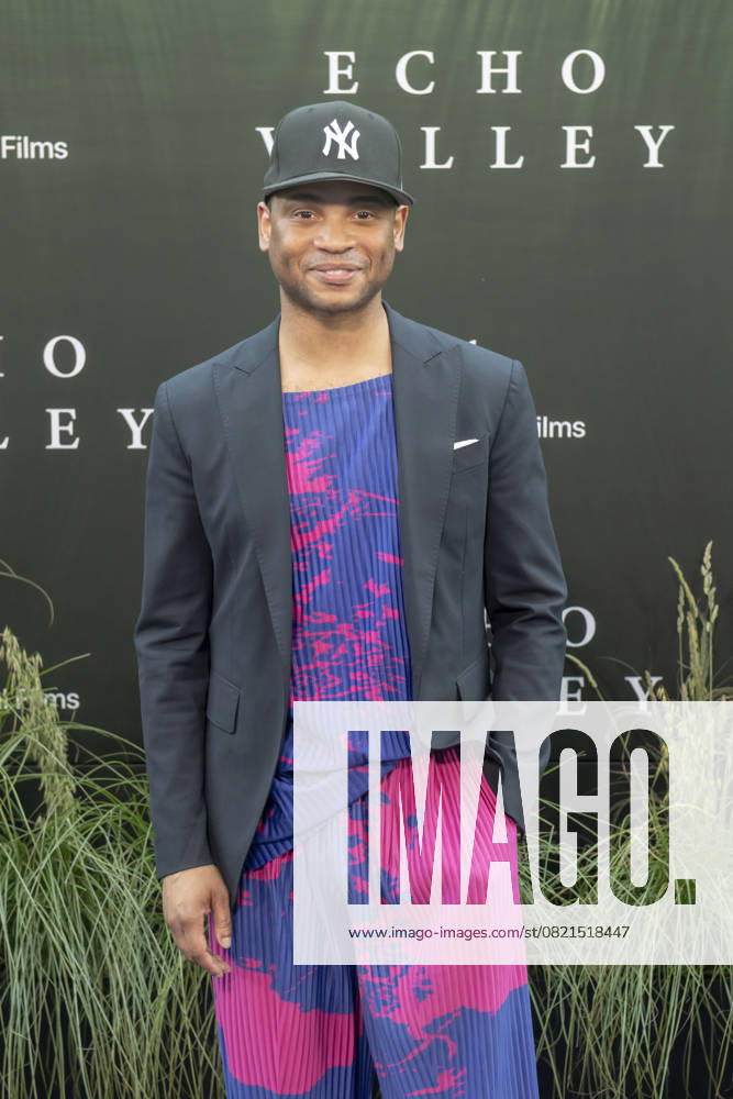 Ryan Jamaal-Swain attends the Echo Valley New York Premiere at AMC Lincoln Square 13. New York United States - ZUMAs197 20250604_aaa_s197_452
