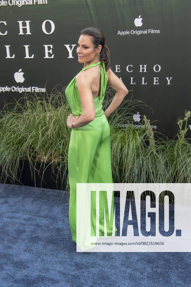 Luann De Lesseps attends the Echo Valley New York Premiere at AMC Lincoln Square. New York United States - ZUMAs197 20250604_aaa_s197_473