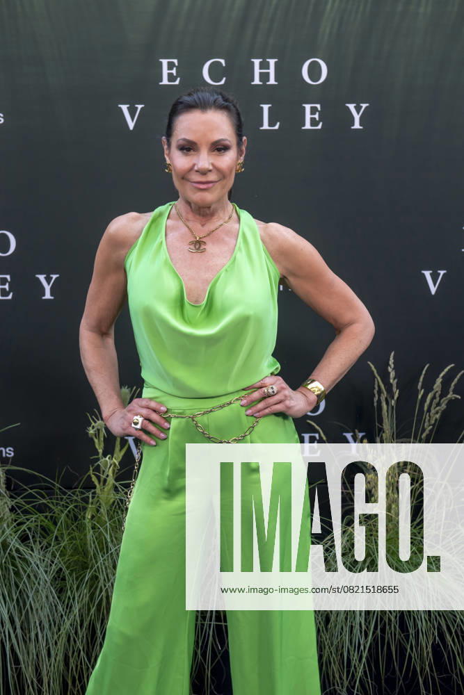 Luann De Lesseps attends the Echo Valley New York Premiere at AMC Lincoln Square. New York United States - ZUMAs197 20250604_aaa_s197_475