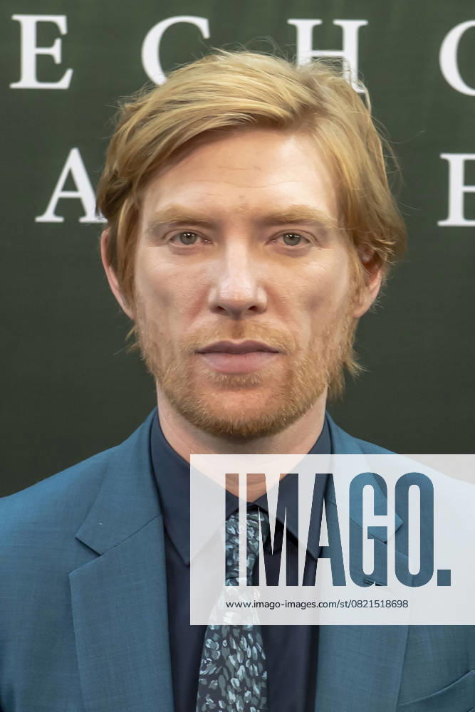 Domhnall Gleeson attends the Echo Valley New York Premiere at AMC Lincoln Square. New York United States - ZUMAs197 20250604_aaa_s197_481