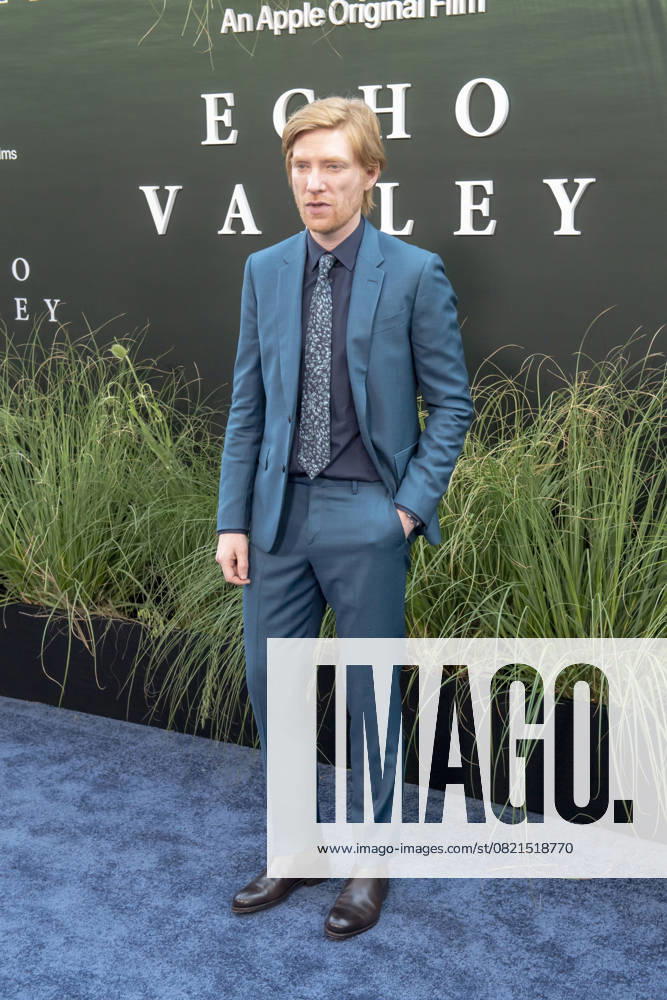 Domhnall Gleeson attends the Echo Valley New York Premiere at AMC Lincoln Square. New York United States - ZUMAs197 20250604_aaa_s197_494
