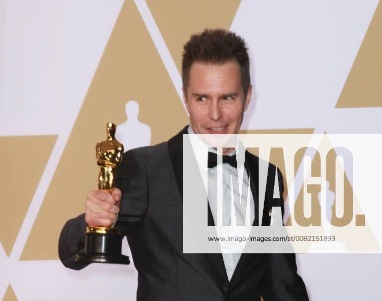 Hollywood, CA, U.S. - 04 March 2018 - Hollywood, California - Sam Rockwell. 90th Annual Academy Awards presented by the Academy of Motion Picture Arts and Sciences held at Hollywood & Highland Center. Photo Credit: AdMedia Hollywood U.S. - ZUMAa123 20180305_zaa_a123_140