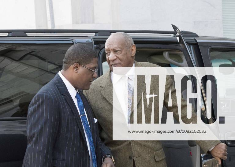 Chester, Pennsylvania, U.S - BILL COSBY and his spokesperson, ANDREW WYATT, arriving for Cosby s new pre-trial hearing at the Montgomery County Court in Norristown Pa Chester U.S. - ZUMArf1_ 20180305_zaf_rf1_004
