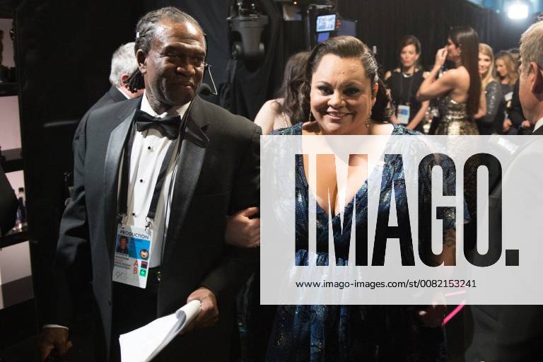 Keala Settle poses backstage at The 90th Oscars® at the Dolby® Theatre in Hollywood, CA on Sunday