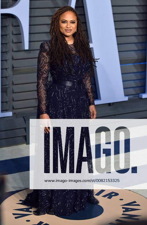Ava DuVernay arrives for the Vanity Fair Oscar Party at the Wallis Annenberg Center for the Performing Arts in Beverly Hills, California on March 4, 2018. LAP201803043071 CHRISTINExCHEW