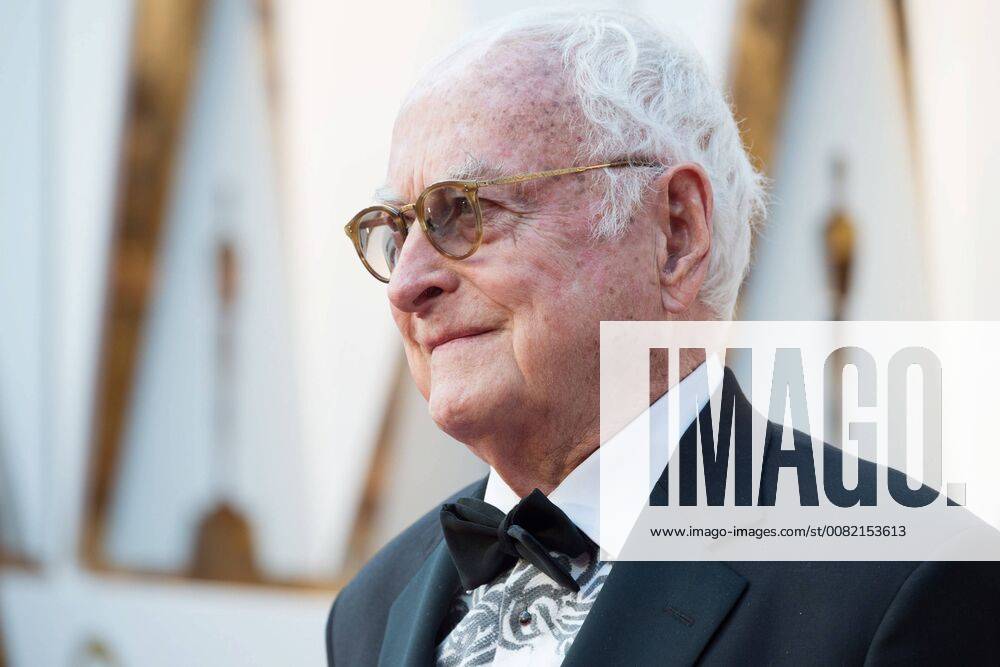 Oscar nominee James Ivory arrives on the red carpet of The 90th OscarsÂ® at the DolbyÂ® Theatre in Hollywood, CA on Sunday