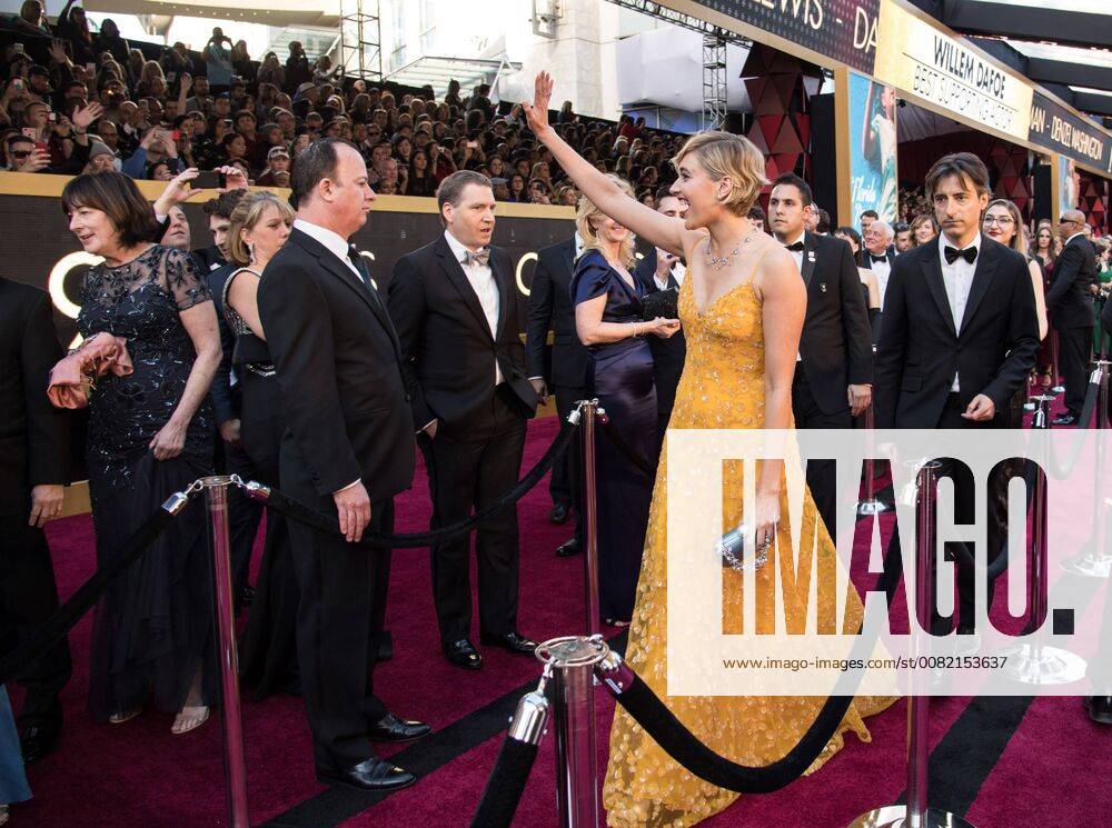 Oscar nominee for Directing and Original Screenplay, Greta Gerwig, arrives on the red carpet of The 90th Oscars® at the Dolby® Theatre in Hollywood, CA on Sunday